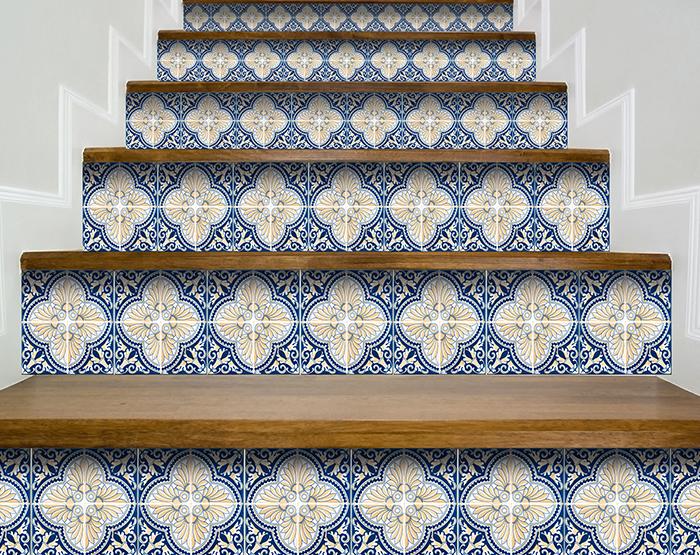 7" X 7" Nelly Peel And Stick Removable Tiles