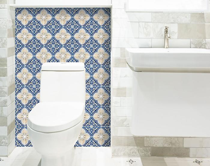 7" X 7" Nelly Peel And Stick Removable Tiles