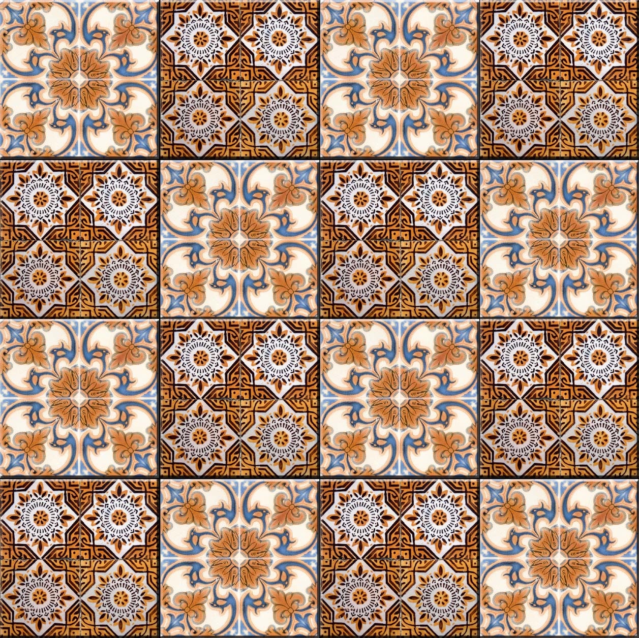 4" X 4" Bella Terra Peel And Stick Removable Tiles