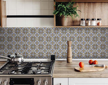 Neutral Gina Peel And Stick Removable Tiles - 6