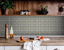 Vintage Aegean Removable Peel and Stick Tiles - 6