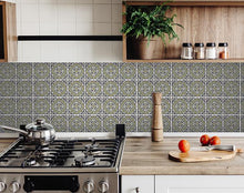 Vintage Aegean Removable Peel and Stick Tiles - 6