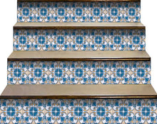 Teal Taupe Sia Removable Peel And Stick Tiles 4