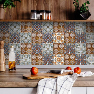 7" X 7" Rustico Linda Removable Peel and Stick Tiles