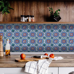 7" X 7" Augustine Removable Peel and Stick Tiles