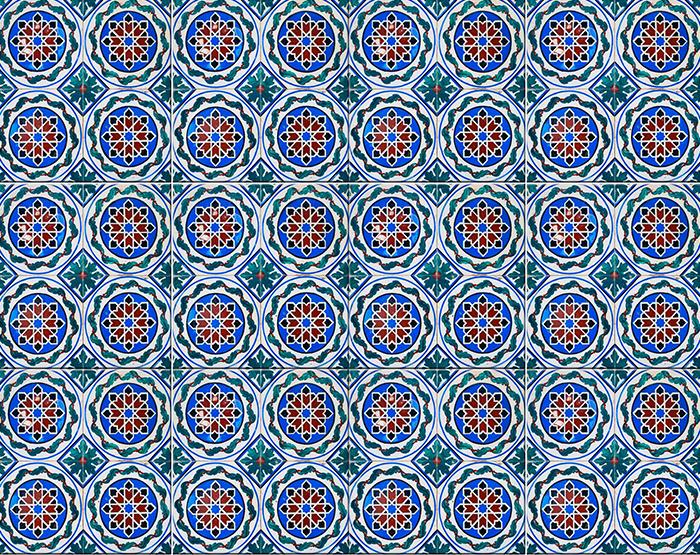 8" X 8" Augustine Removable Peel and Stick Tiles