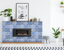 Azul Multi Mosaic Peel and Stick Tiles - 5