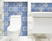 Azul Multi Mosaic Peel and Stick Tiles - 5