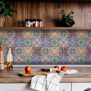 5" X 5" Mancuso Removable Peel and Stick Tiles