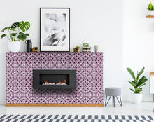 Merlot Lisa Removable Peel and Stick Tiles - 6