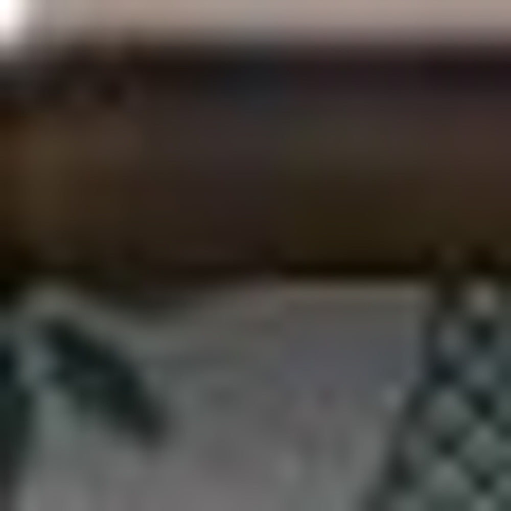 7" x 7" Light Sage And White Circle Flower Peel and Stick Removable Tiles