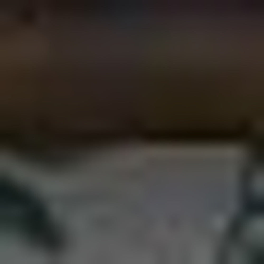 7" x 7" Light Sage And White Circle Flower Peel and Stick Removable Tiles