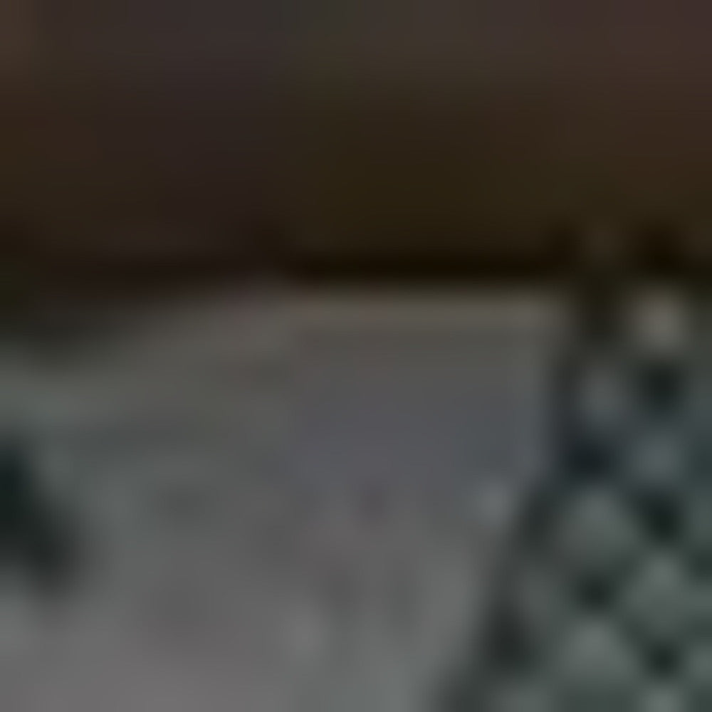 7" x 7" Light Sage And White Circle Flower Peel and Stick Removable Tiles