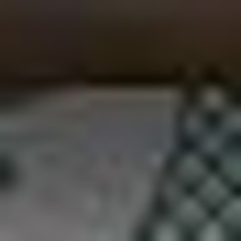 7" x 7" Light Sage And White Circle Flower Peel and Stick Removable Tiles