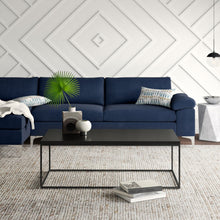 黑底黑高光咖啡桌