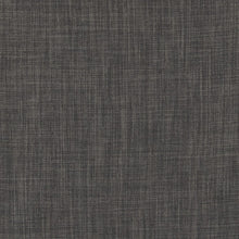 Dark Gray Fabric and Black Swivel Armchair