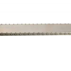 Bench Shaped Metal Coffee Table