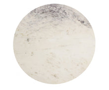 Mesa de Centro Geométrica Redonda de Mable y Hierro