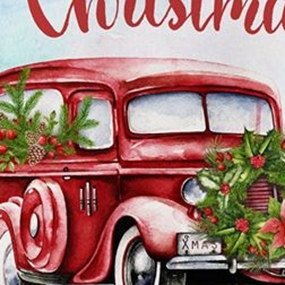 Set of 2 Merry Christmas Tis the Season Thow Pillows