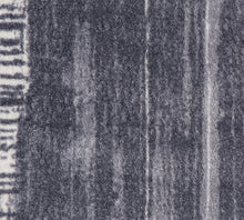 2' x 4' Shades of Gray Brushstokes Washable Floor Mat