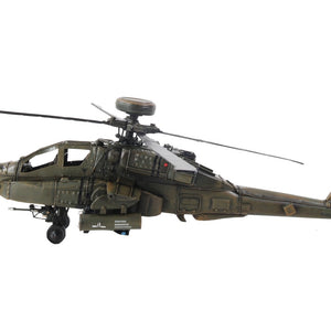 Ah-64 Apache Helicopter Sculpture