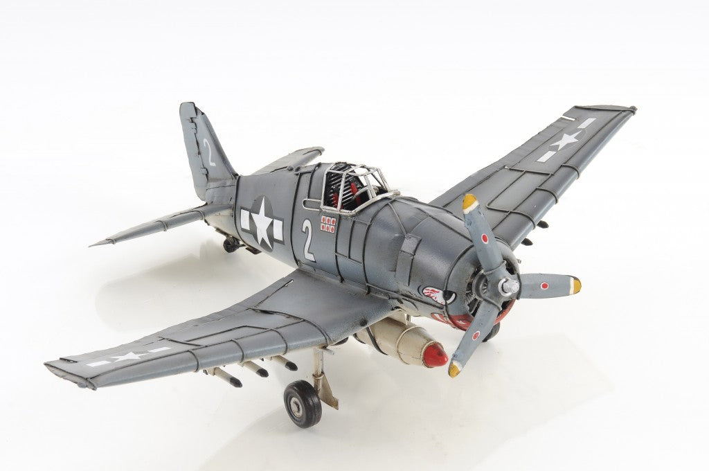 Grumman F6F Hellcat Sculpture