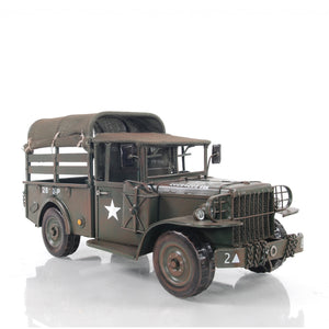 c1951 Dodge M42 Command Truck Sculpture