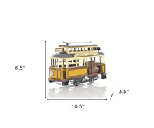 Railway Cable Car Sculpture