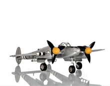 c1941 Lockheed P-38 Lightning Fighter Sculpture