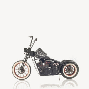 Hardcore 67 Chopper Sculpture