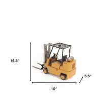 Propane Forklift Sculpture