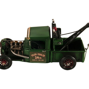 c1918 Tow Truck Sculpture