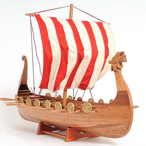 Drakkar Viking Large Ship Model