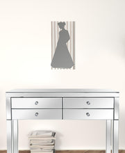 Woman Silhouette Shadowbox Wall Décor
