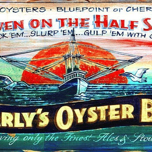 Oyster Bar Wall Art
