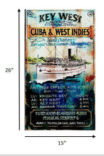 Key West Island Charters Wall Décor