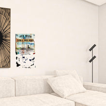 Key West Island Charters Wall Décor