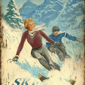 Colorado Ski Slopes Wall Art