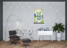 Three Vibrant  Butterflies XL Tapestry Wall Décor