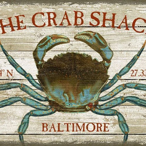 Baltimore Crab Shack Wall Art