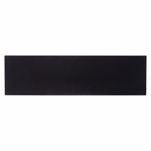 Black and Cane Bamboo Accent Storage Cabinet