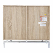 Contemporary Mirrored Circle Double Door Bar Cabinet