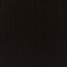 Brown and Cream Sculptural Leaf Accent Storage Cabinet