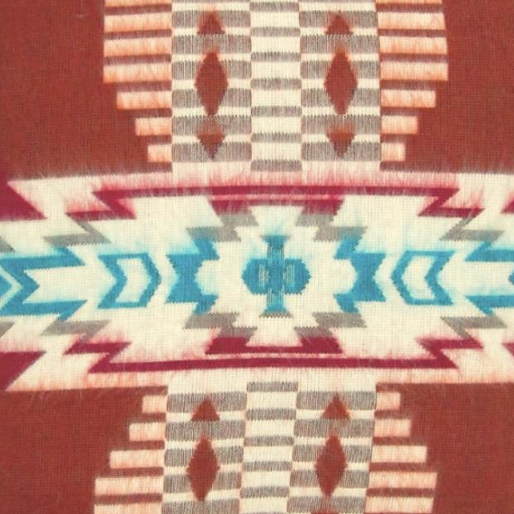 20" Ultra Soft Southwestern Arrow Handmade Pillow Cover