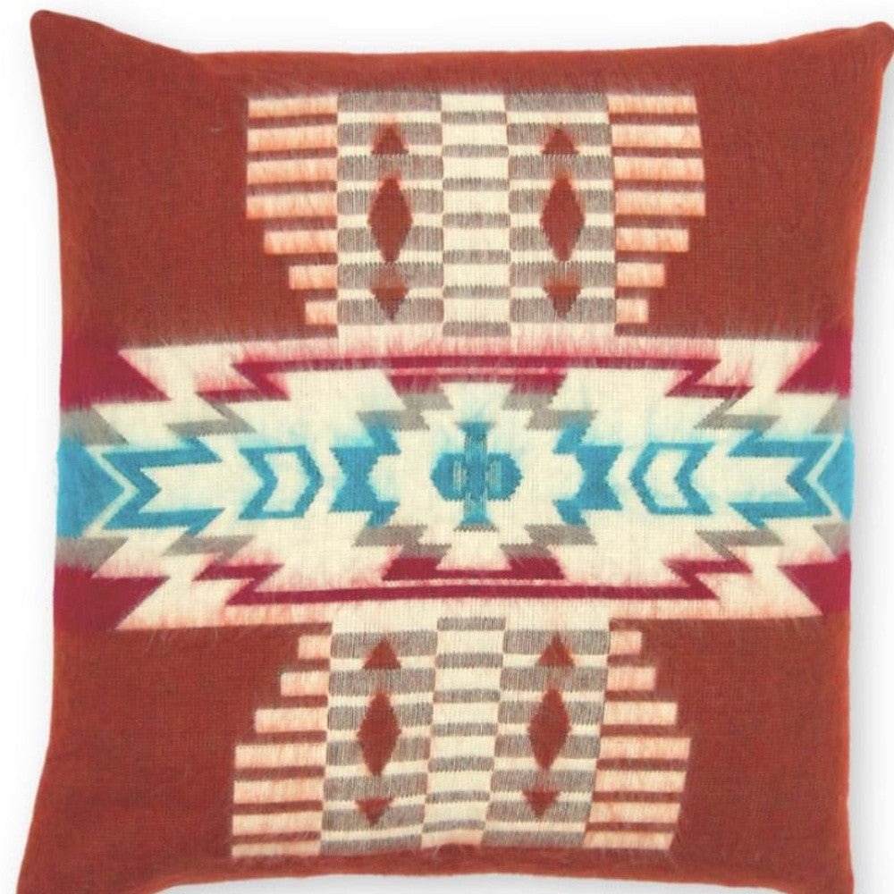 20" Ultra Soft Southwestern Arrow Handmade Pillow Cover