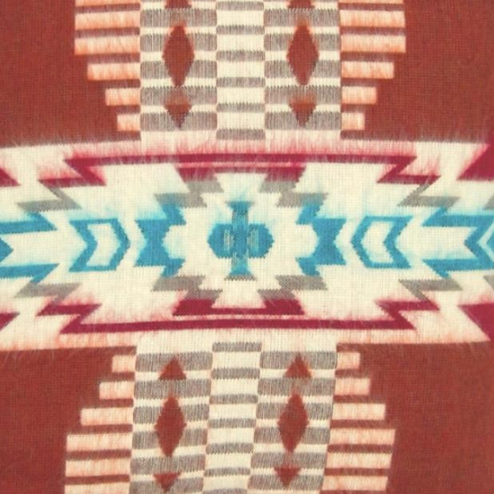 20" Ultra Soft Southwestern Arrow Handmade Pillow Cover