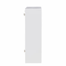 White Wall Mount Folding Desk