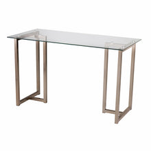 Modern Champagne Writing Desk