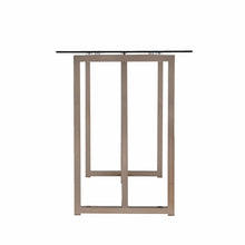 Modern Champagne Writing Desk