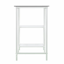 Metal and Glass Student Desk